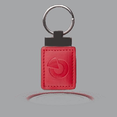 Jablotron RFID-Schlüsselanhänger rot, für JA100 System