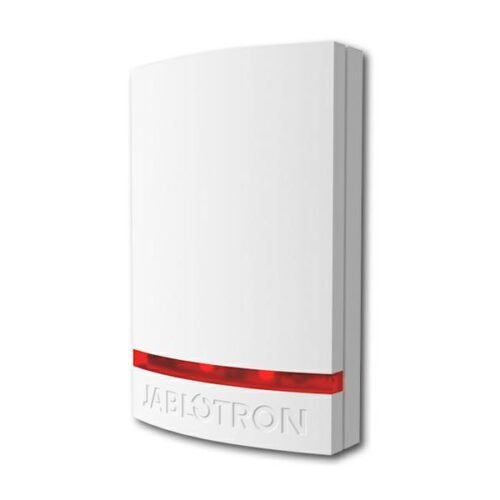 JABLOTRON 100 - Gehäusedeckel Aussensirene, Kunststoff, Weiß, LED Rot