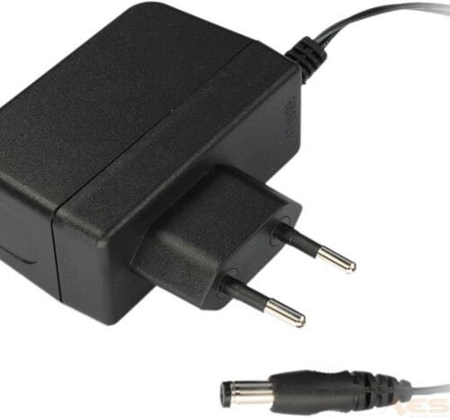 Kameranetzteil 12V 0.5A Schwarz