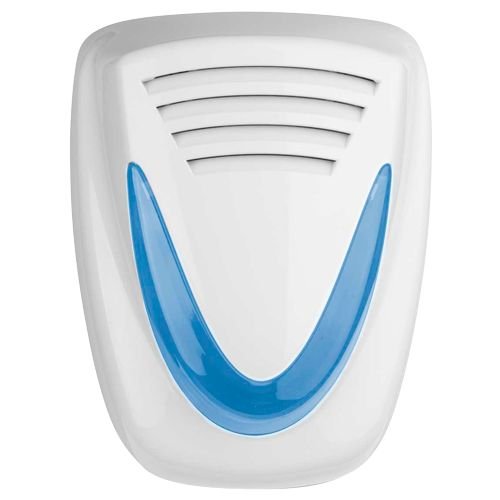 Aussensirene Mini "Murano" (Hellblau)
