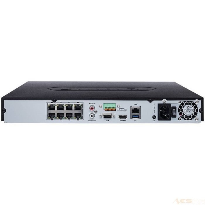 ABUS 8 Kanal PoE Netzwerkvideorekorder (NVR) - Image 4