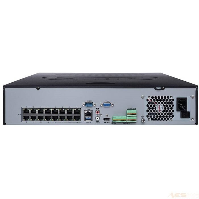 ABUS 16 Kanal PoE Netzwerkvideorekorder (NVR) - Image 4