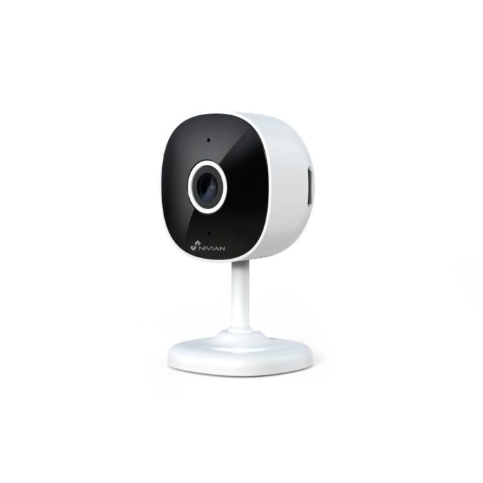 NIVIAN - Smart Mini Wifi Kamera, 3MPx, 2-Wege Audio, Nachtsicht