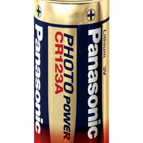 PANASONIC - Ersatzbatterie 3V Lithium Fotozelle CR123A