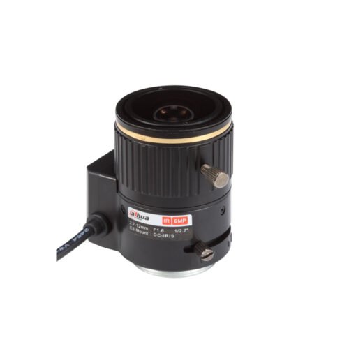 HikVision - 6 MegaPixel Objektiv, 2.7-12mm, 1/2.7", F1.6