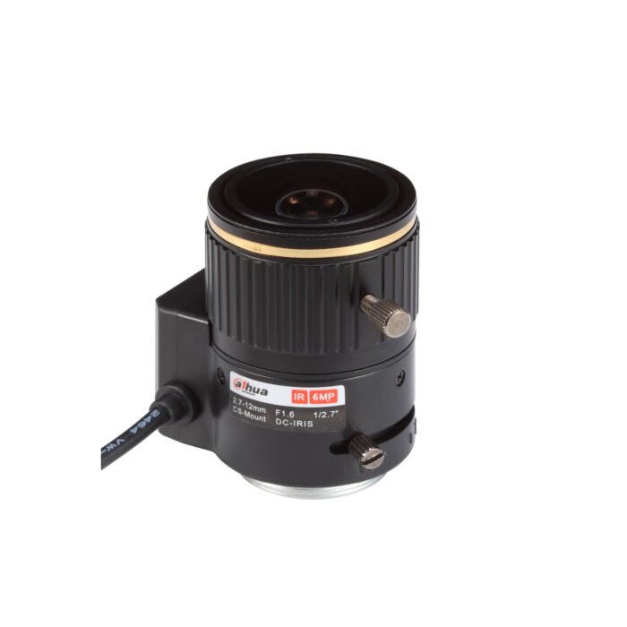 HikVision - 6 MegaPixel Objektiv, 2.7-12mm, 1/2.7", F1.6
