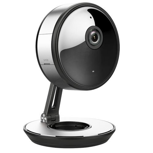 SAFIRE - Mini Netzwerkkamera, 3 MPx,  WiFi, Audio, 180° Weitwinkel