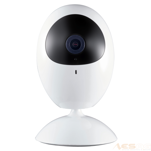 SAFIRE - Mini Netzwerkkamera, 2 MPx, WiFi, Audio, 136° Weitwinkel