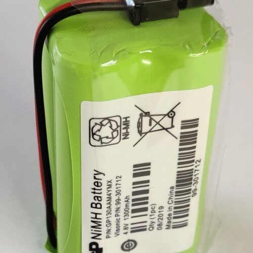 Visonic |  Ersatzbatterie NI-Mh 4,8V 1,3 Ah  RP-600