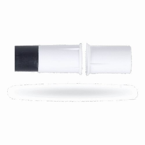 Rundkontakt mit Schraubklemmen, Durchmesser:10mm, Länge: 15mm
