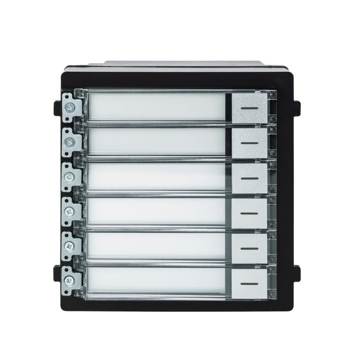 ABUS Klingeltasten-Modul (6 Tasten) für Türsprechanlage - Image 2