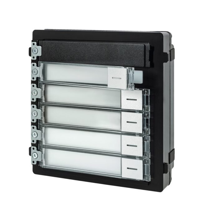 ABUS Klingeltasten-Modul (6 Tasten) für Türsprechanlage - Image 3