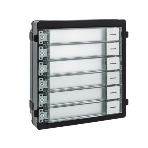 ABUS Klingeltasten-Modul (6 Tasten) für Türsprechanlage
