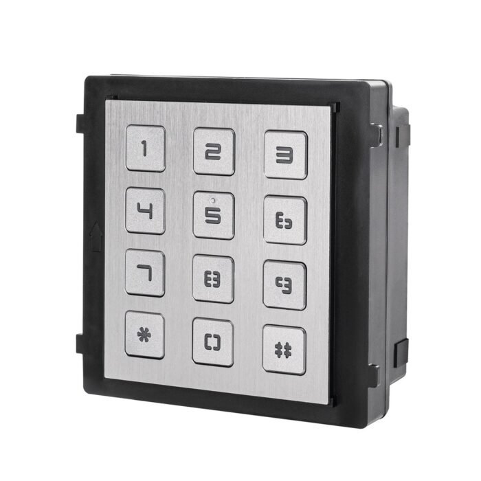 ABUS Nummerntastatur-Modul für Türsprechanlage, Edelstahl - Image 2