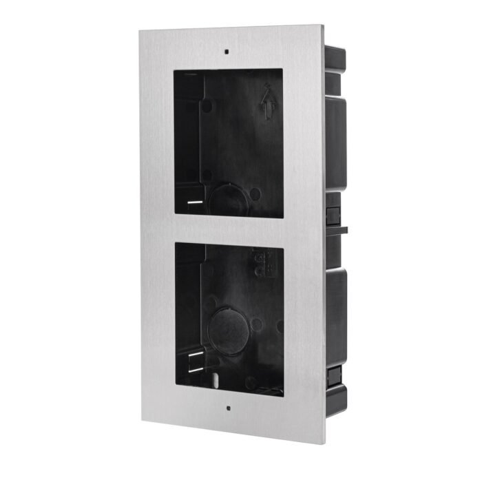 ABUS Rahmen für 2 Module für die Unterputzmontage, Edelstahl - Image 3