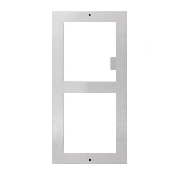 ABUS Rahmen für 2 Module für Aufputzmontage, Edelstahl - Image 2