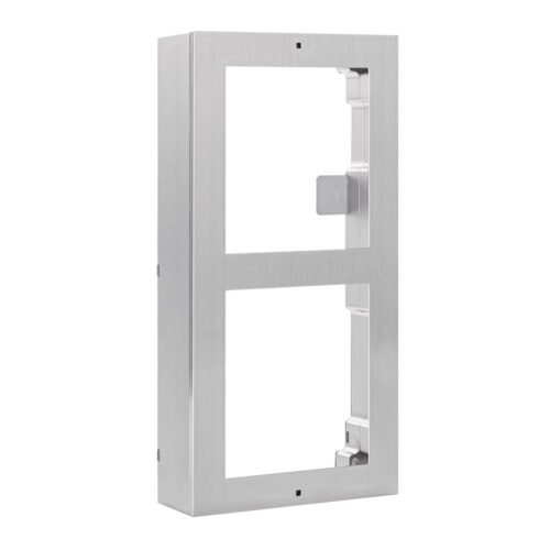 ABUS Rahmen für 2 Module für Aufputzmontage, Edelstahl