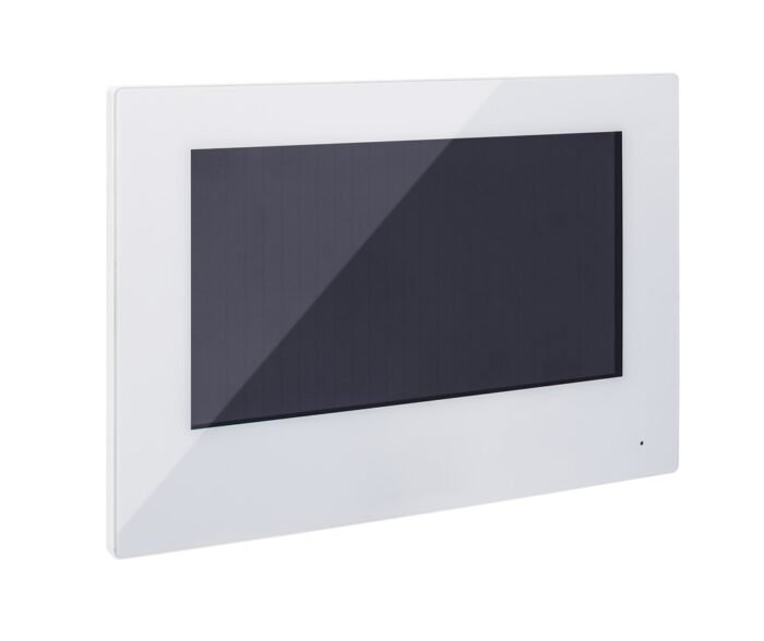 ABUS 7'' PoE Touch Monitor weiß, LAN/WiFi für Türsprechanlage - Image 3