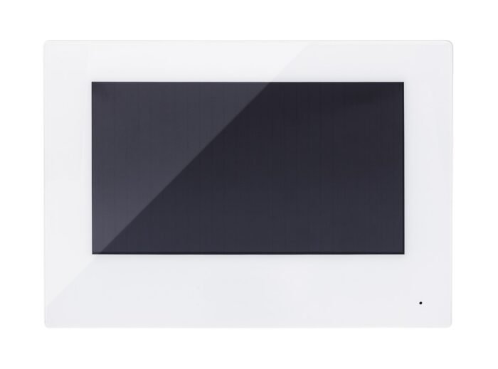 ABUS 7'' Touch Monitor weiß, 2-Draht für Türsprechanlage - Image 2