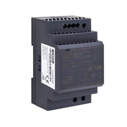 ABUS 24V DC Netzteil für Hutschiene MeanWell