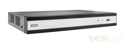 ABUS | 8-Kanal Rekorder Videoüberwachung (4K), 8xPoE